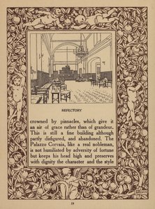 Side fra brochure for San Domenico Palace Hotel, Taormina (litografi) af Italian School