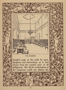 Side fra brochure for San Domenico Palace Hotel, Taormina (litografi) af Italian School