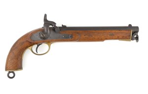 Mønster 1856 Percussion Rifled Pistol af Italian School