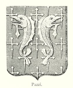 Pazzi (gravering) af Italian School