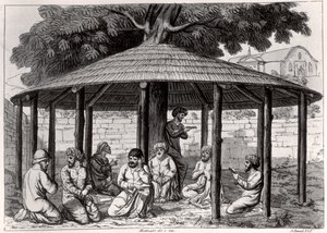 Persiske sufier, begyndelsen af det 19. århundrede af Italian School