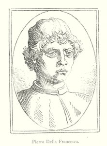 Piero Della Francesca (gravering) af Italian School
