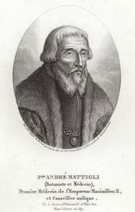 Pietro Andrea Mattioli af Italian School