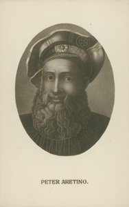 Pietro Aretino af Italian School