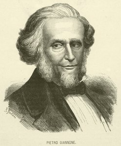 Pietro Giannone (gravering) af Italian School