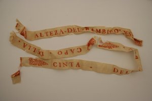 Pilgrim White Ribbon, 1600-tallet af Italian School