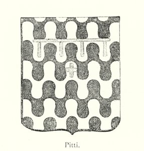 Pitti (gravering) af Italian School