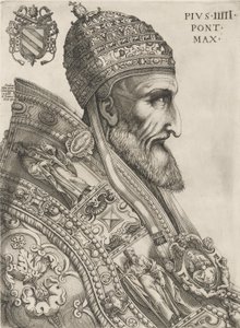 Pius V, ca. 1566 af Italian School