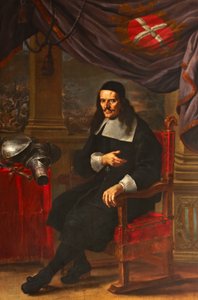 Pompeo Floramenti af Perugia, ca. 1662 af Italian School