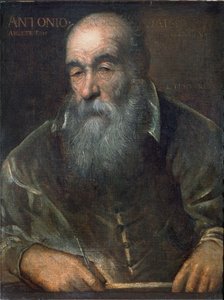 Portræt af Antonio da Ponte (1512-97) (byggede Rialtobroen)