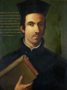 Portræt af Francesco Lana