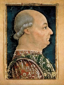 Portræt af Francesco Sforza af Italian School