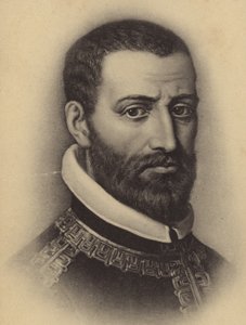 Portræt af Giovanni Pierluigi da Palestrina af Italian School