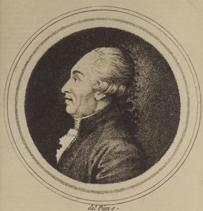 Portræt af Giuseppe Tartini af Italian School