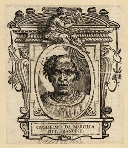 Portræt af Guillaume de Marcillat, fransk maler og glasmaler, ca. 1470-1529 af Italian School