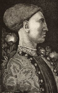 Portræt af Lionello d