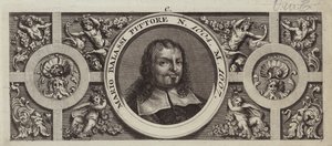 Portræt af Mario Balassi af Italian School