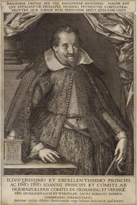 Portræt af Prins John af Hohenzollern-Sigmaringen af Italian School