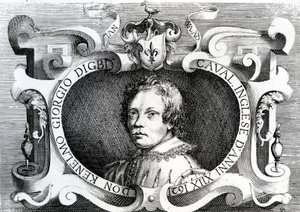 Portræt af Sir Kenelm Digby, 1621 af Italian School