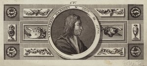 Portræt af Vincenzo Dandini af Italian School