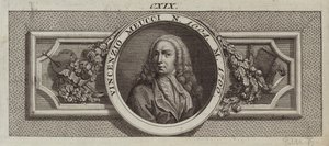 Portræt af Vincenzo Meucci af Italian School
