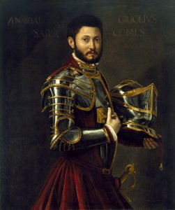 Portræt af en mand, 1500-tallet af Italian School