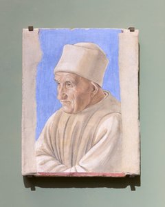 Portræt af en gammel mand, sidste fjerdedel af det 15. århundrede af Italian School