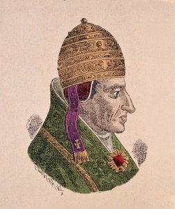 Portræt af modpaven Alexandre V (Alexander eller Alessandro) (1409-1410) af Italian School