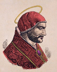 Portræt af pavens opstandelse af Jesus (Anastasios, Anastasios) (ξ99-401) af Italian School