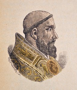 Portræt af pave Paul IV af Italian School