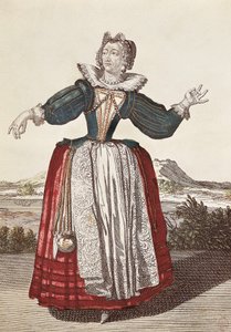 Radegonda, karakter af Commedia dell