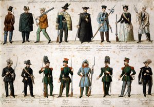 Risorgimento: De fem dage i Milano (Cinque giornate di Milano) (18.-22. marts 1848): dette er en af de første episoder af revolutionerne i 1848 (en del af den første italienske uafhængighedskrig), der oplevede milanesernes fremgang befolkningsoprør mod af Italian School