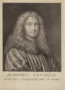 Robert Nanteuil af Italian School