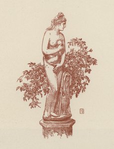 Rom, Kapitolinske Venus (litografi) af Italian School