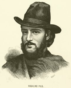 Rosalino Pilo (gravering) af Italian School