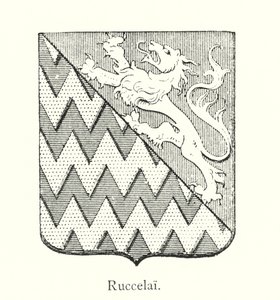 Ruccelai (gravering) af Italian School