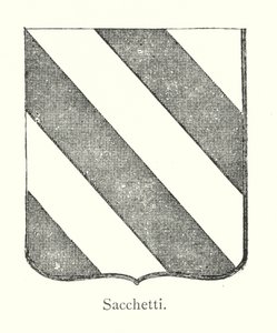 Sacchetti (gravering) af Italian School