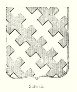 Salviati (gravering) af Italian School
