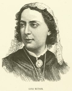 Sara Nathan (gravering) af Italian School
