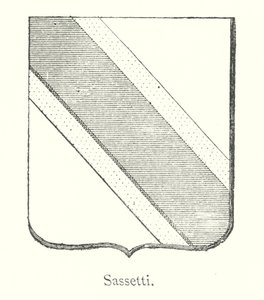 Sassetti (gravering) af Italian School