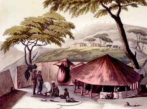 Sydøstkysten: Cafere nation, 1820