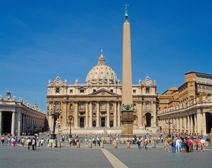 Peterskirken af Italian School