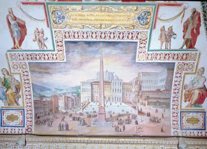 Peterspladsen, Rom af Italian School