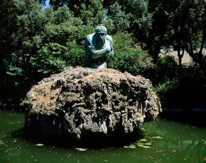 Statue af Appenninerne, Villa di Castellos have