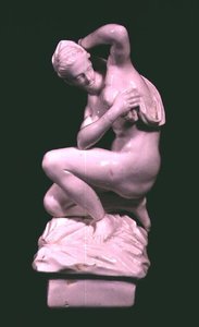 Statuette, efter en bronze af Giambologna (1529-1608) Vinovo-fabrikken, slutningen af det 18. århundrede (porcelæn) af Italian School