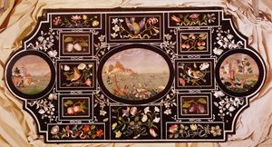 Bordplade (pietra dura) af Italian School