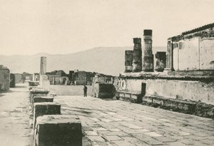 Civilforum som det er (dybtryk) af Italian School