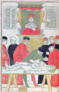 Dissektionen, illustration fra 