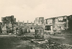Tribunen i basilikaen, som den er (dybtryk) af Italian School