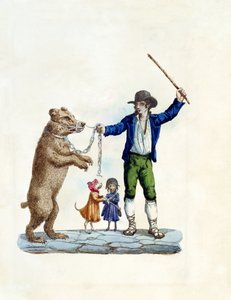 Bjørnens dans af Italian School